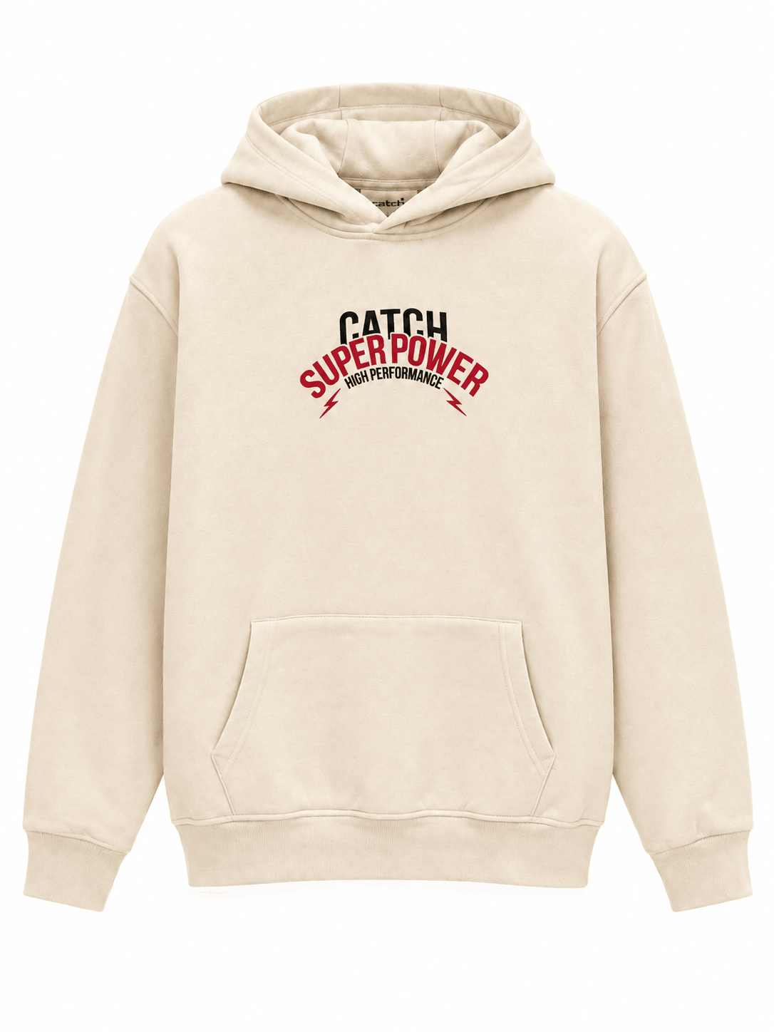 Худи CATCH — худи — цвет Бежевый — предметное фото